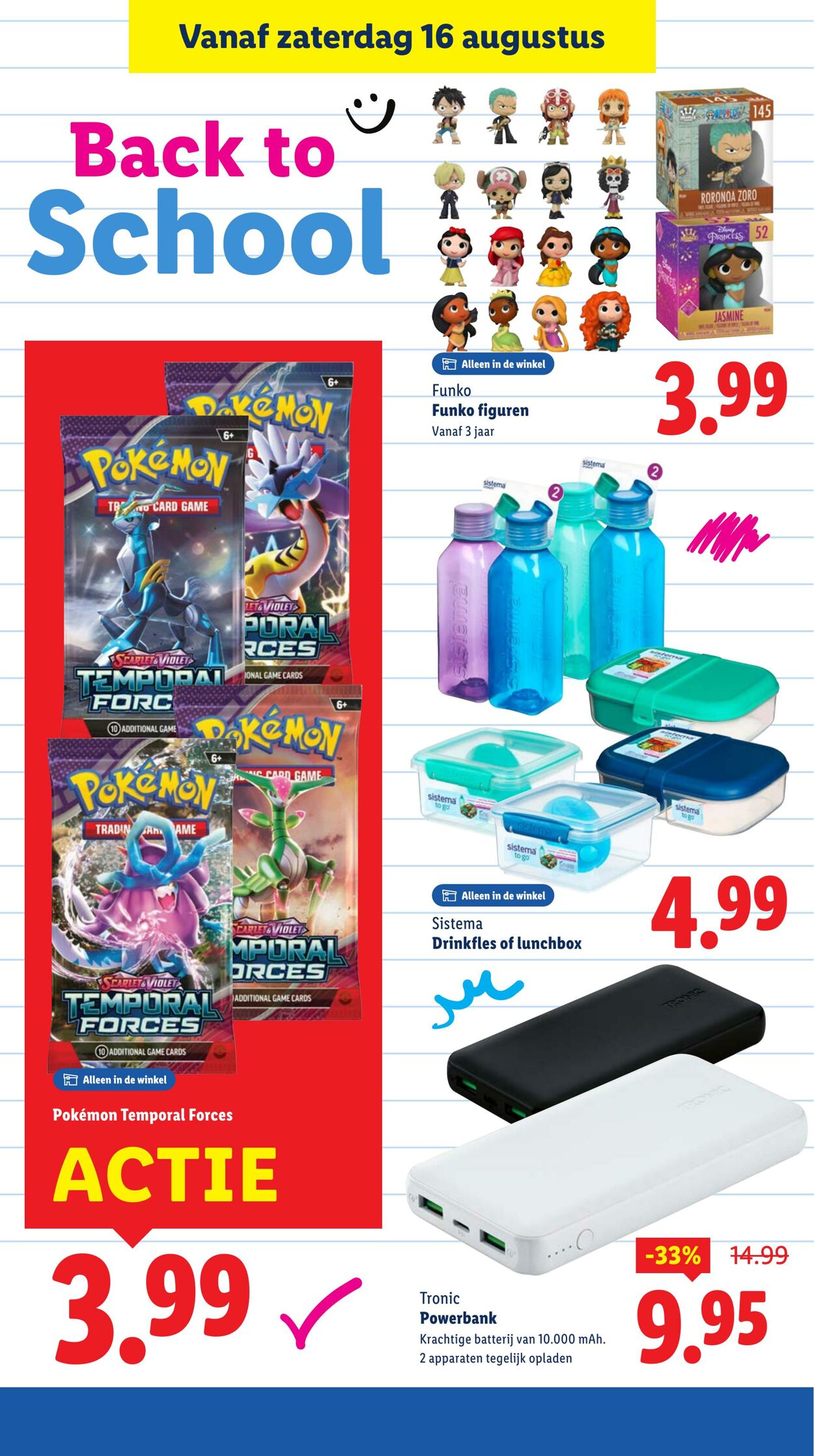Folder Lidl 13.08.2025 - 19.08.2025