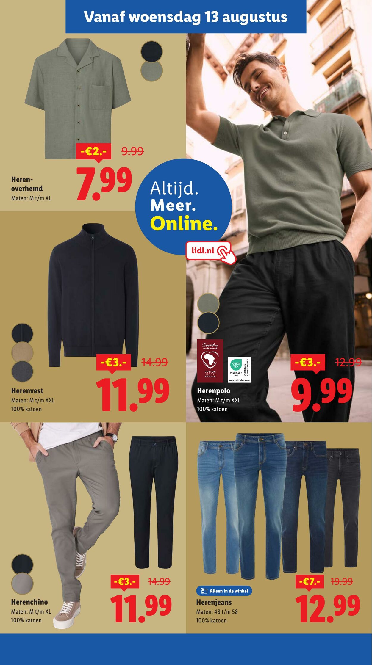 Folder Lidl 13.08.2025 - 19.08.2025