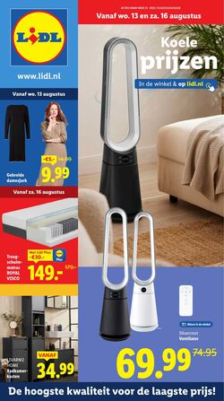 Folder Lidl 13.08.2025 - 19.08.2025