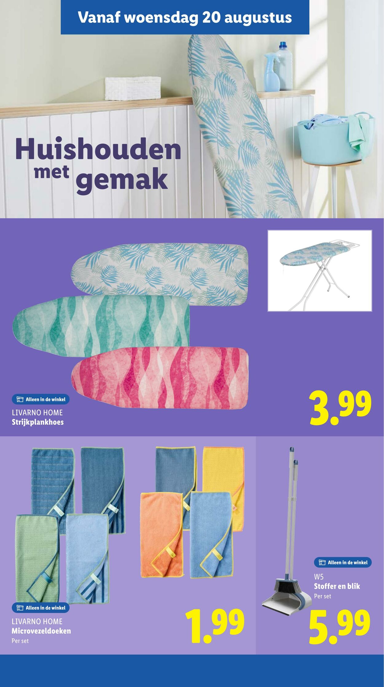 Folder Lidl 20.08.2025 - 26.08.2025