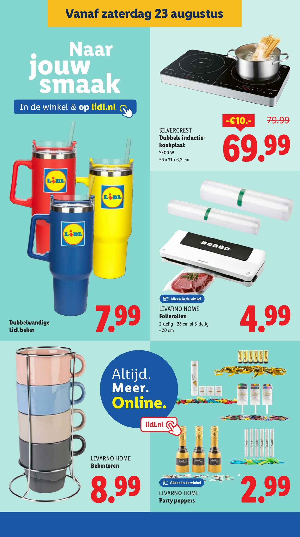 Folder Lidl 20.08.2025 - 26.08.2025
