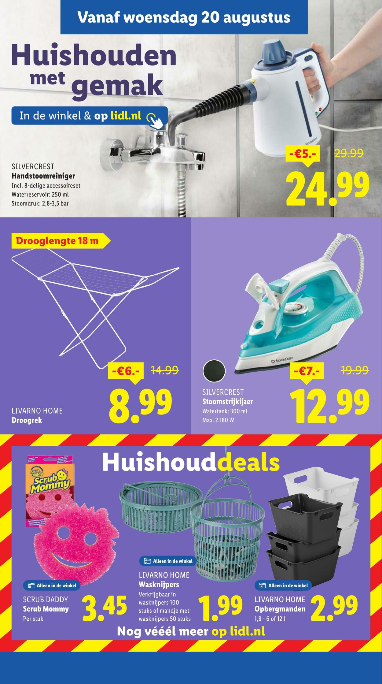 Folder Lidl 20.08.2025 - 26.08.2025