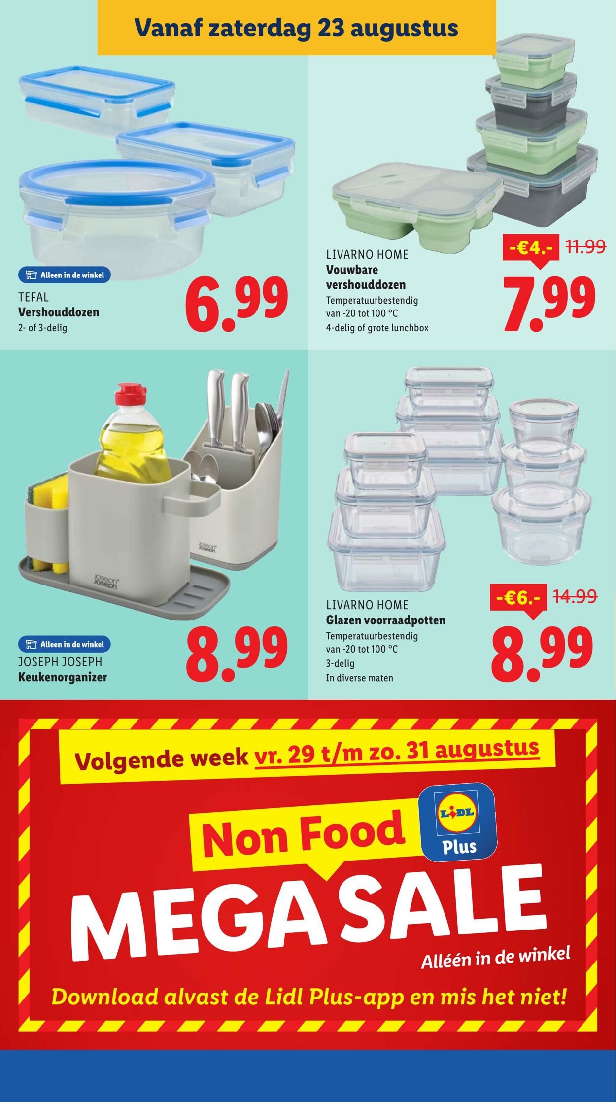 Folder Lidl 20.08.2025 - 26.08.2025