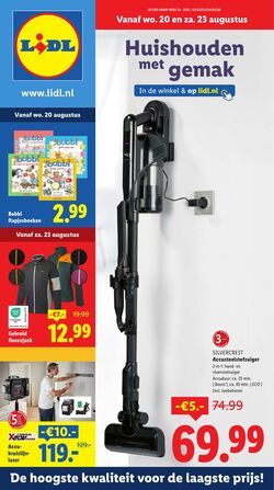 Folder Lidl 20.08.2025 - 26.08.2025