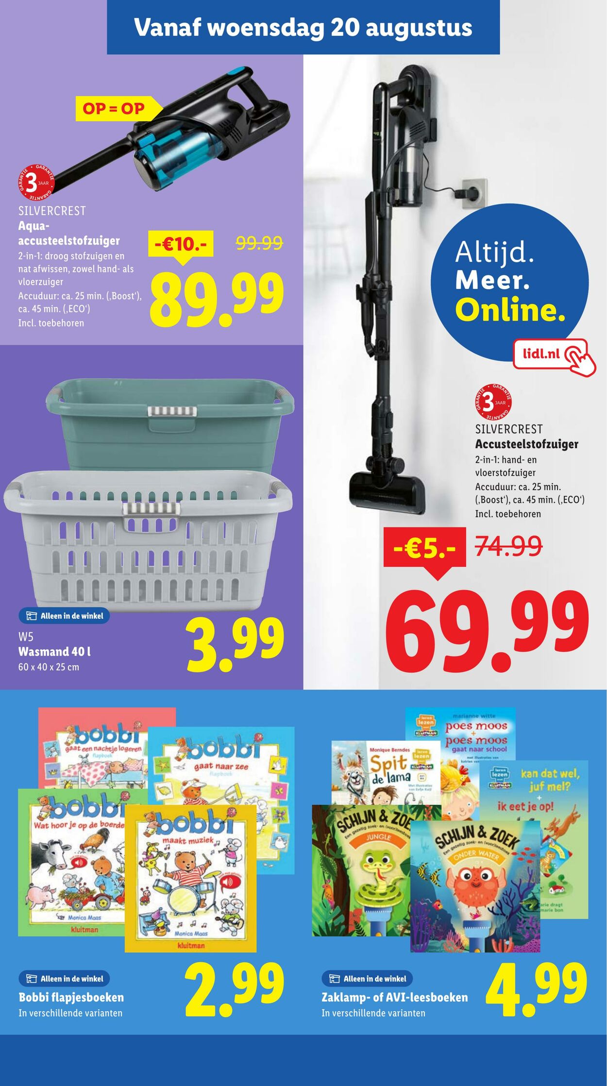 Folder Lidl 20.08.2025 - 26.08.2025
