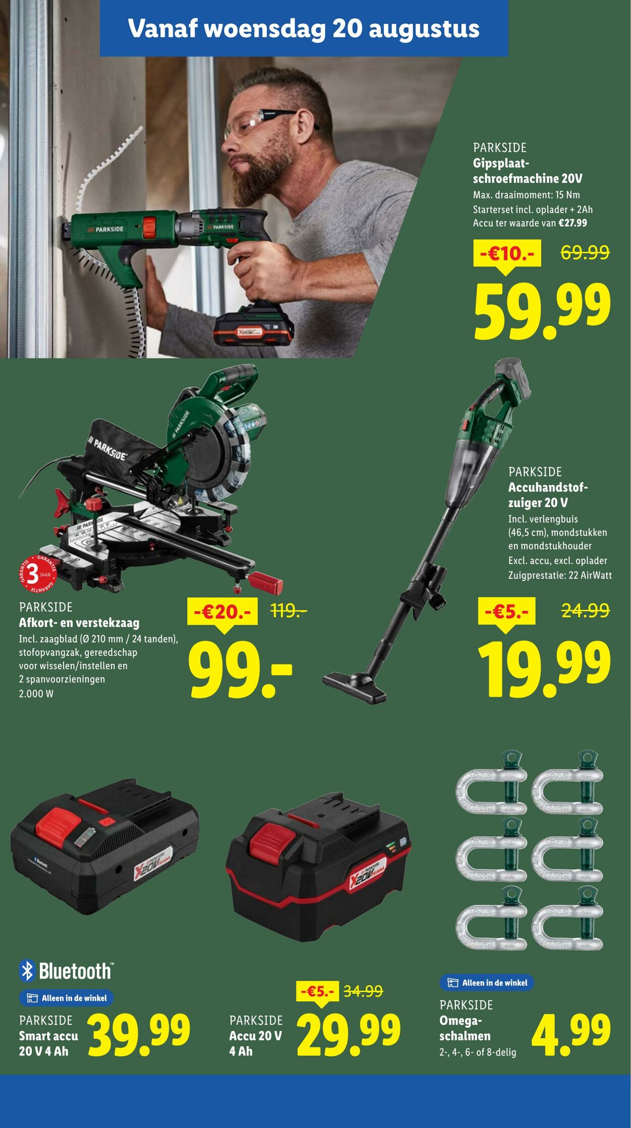 Folder Lidl 20.08.2025 - 26.08.2025