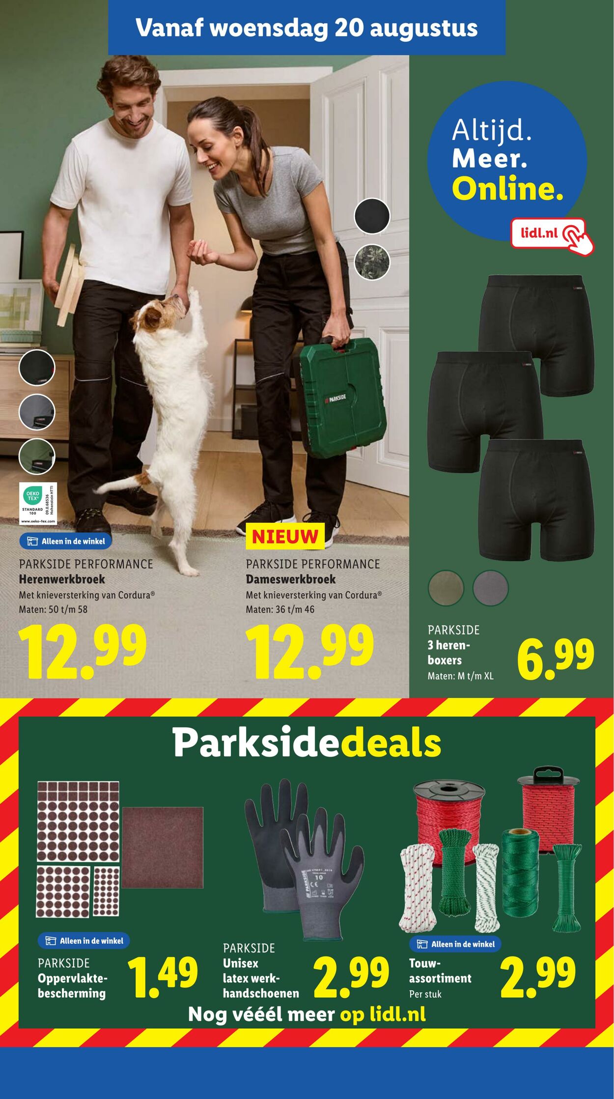 Folder Lidl 20.08.2025 - 26.08.2025
