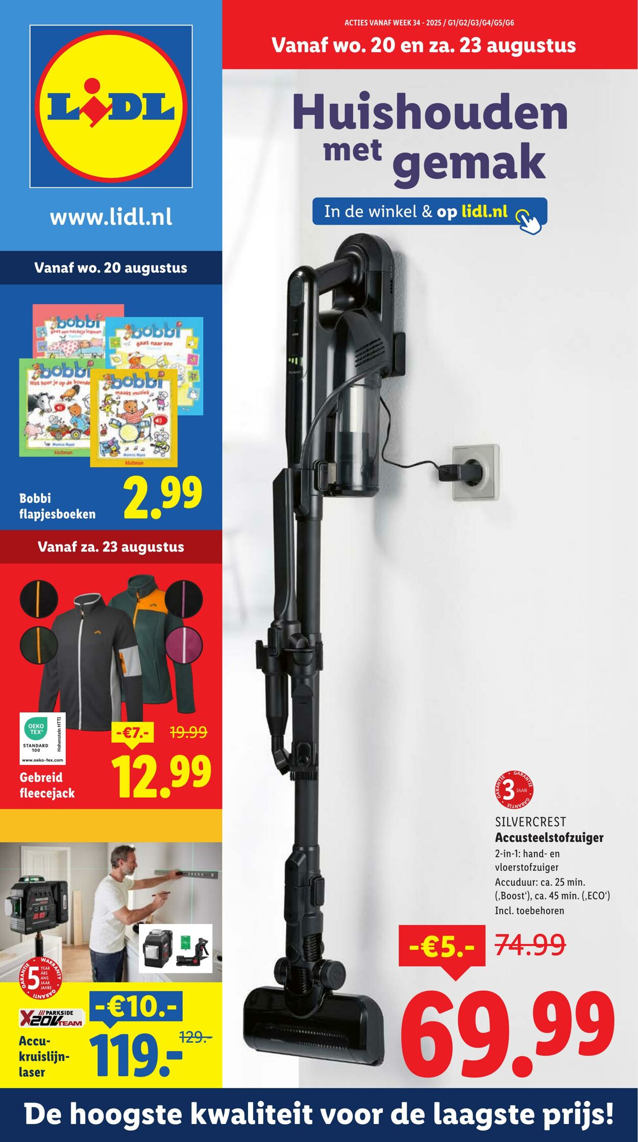 Folder Lidl 20.08.2025 - 26.08.2025