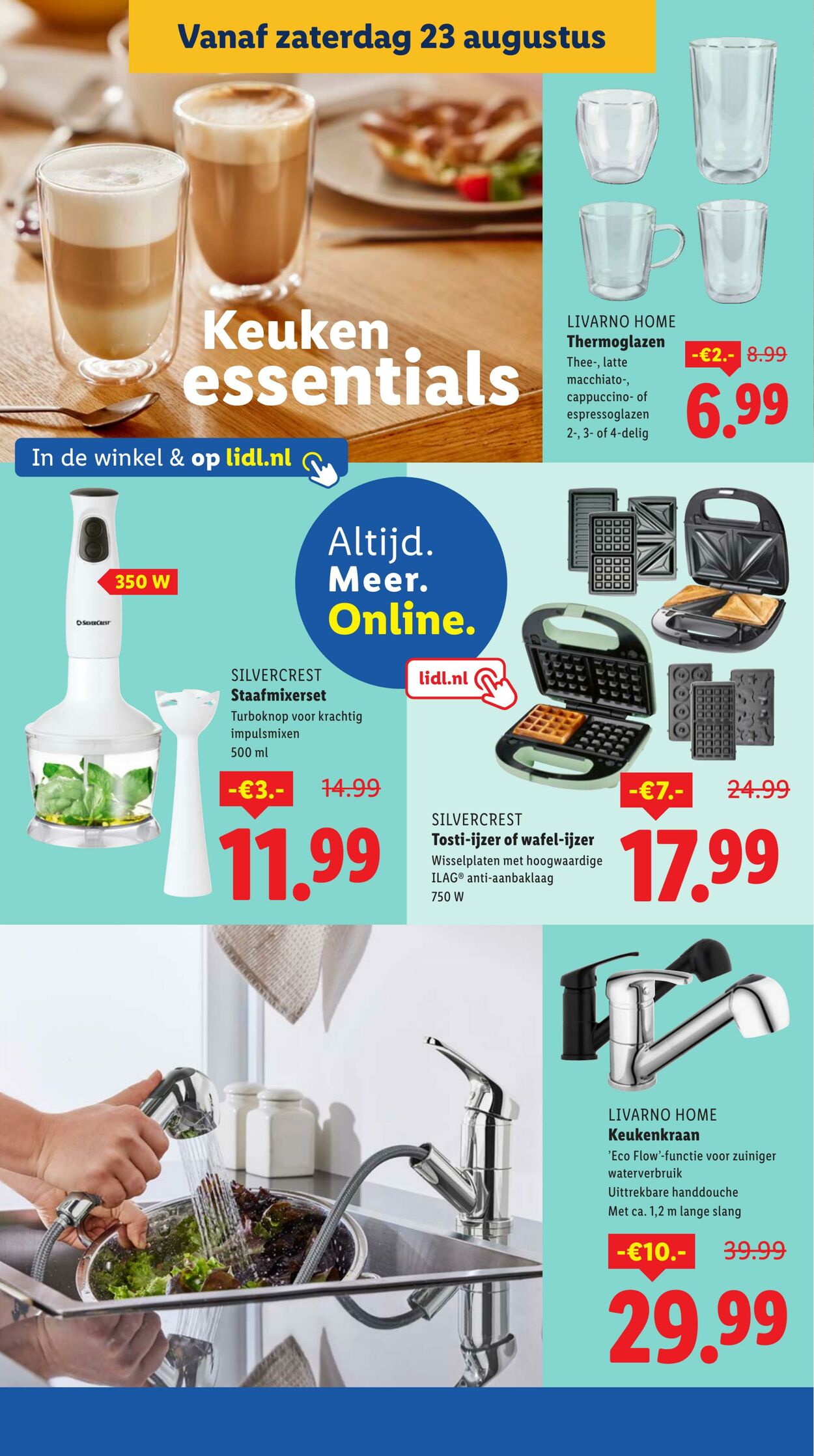 Folder Lidl 20.08.2025 - 26.08.2025