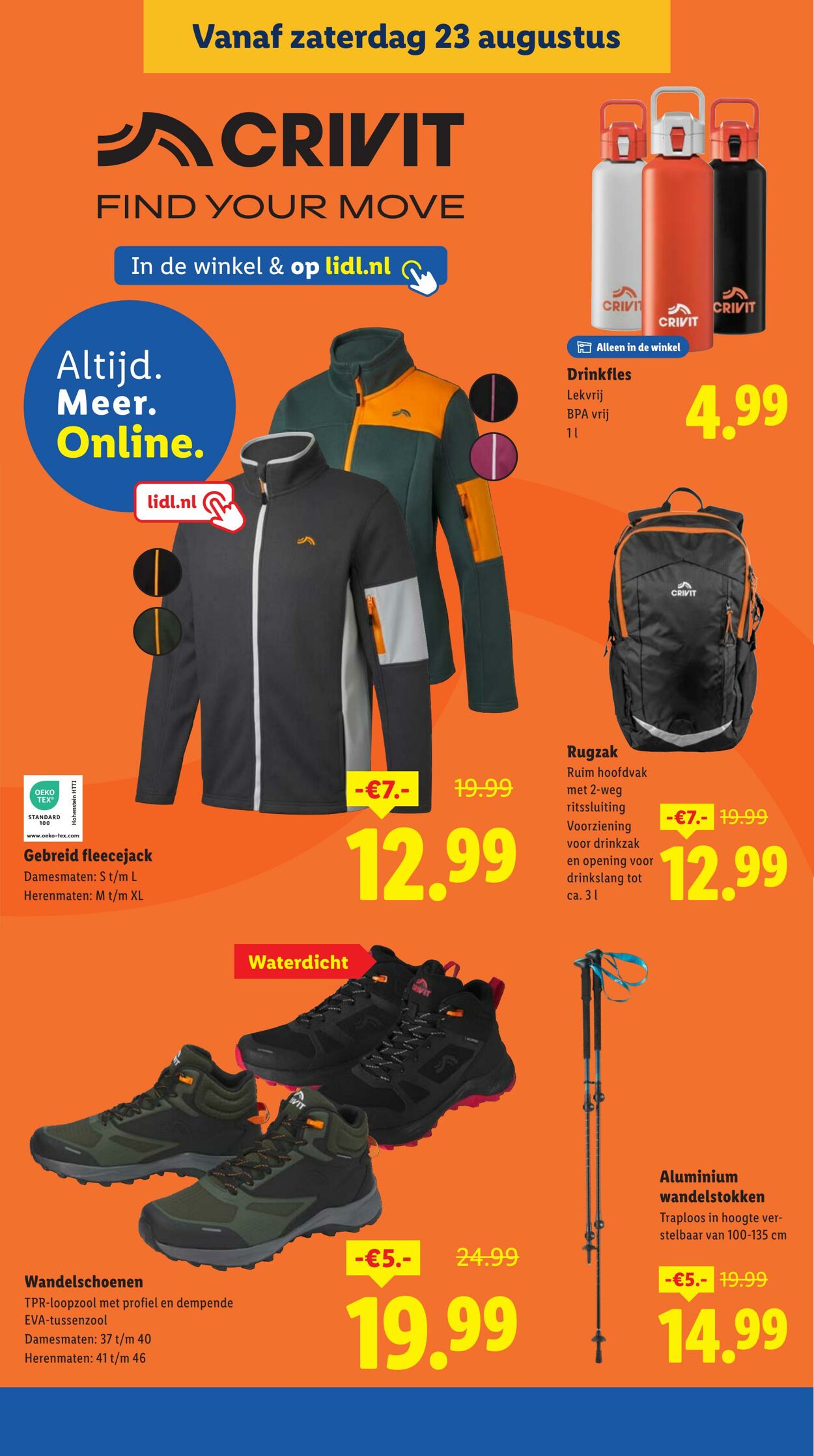 Folder Lidl 20.08.2025 - 26.08.2025