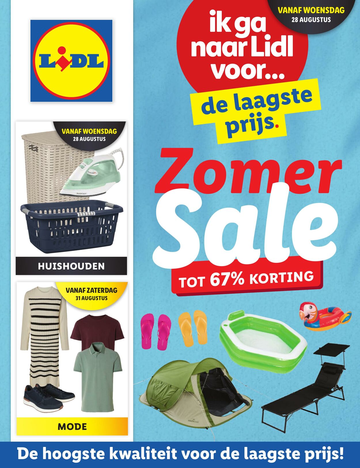 Folder Lidl 26.08.2024 - 01.09.2024