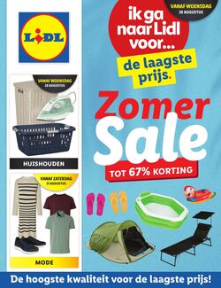 Folder Lidl 31.07.2023 - 06.08.2023