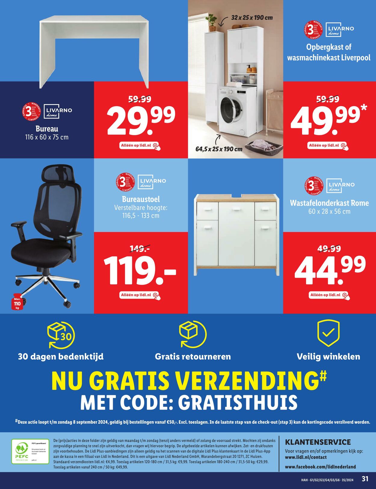 Folder Lidl 26.08.2024 - 01.09.2024