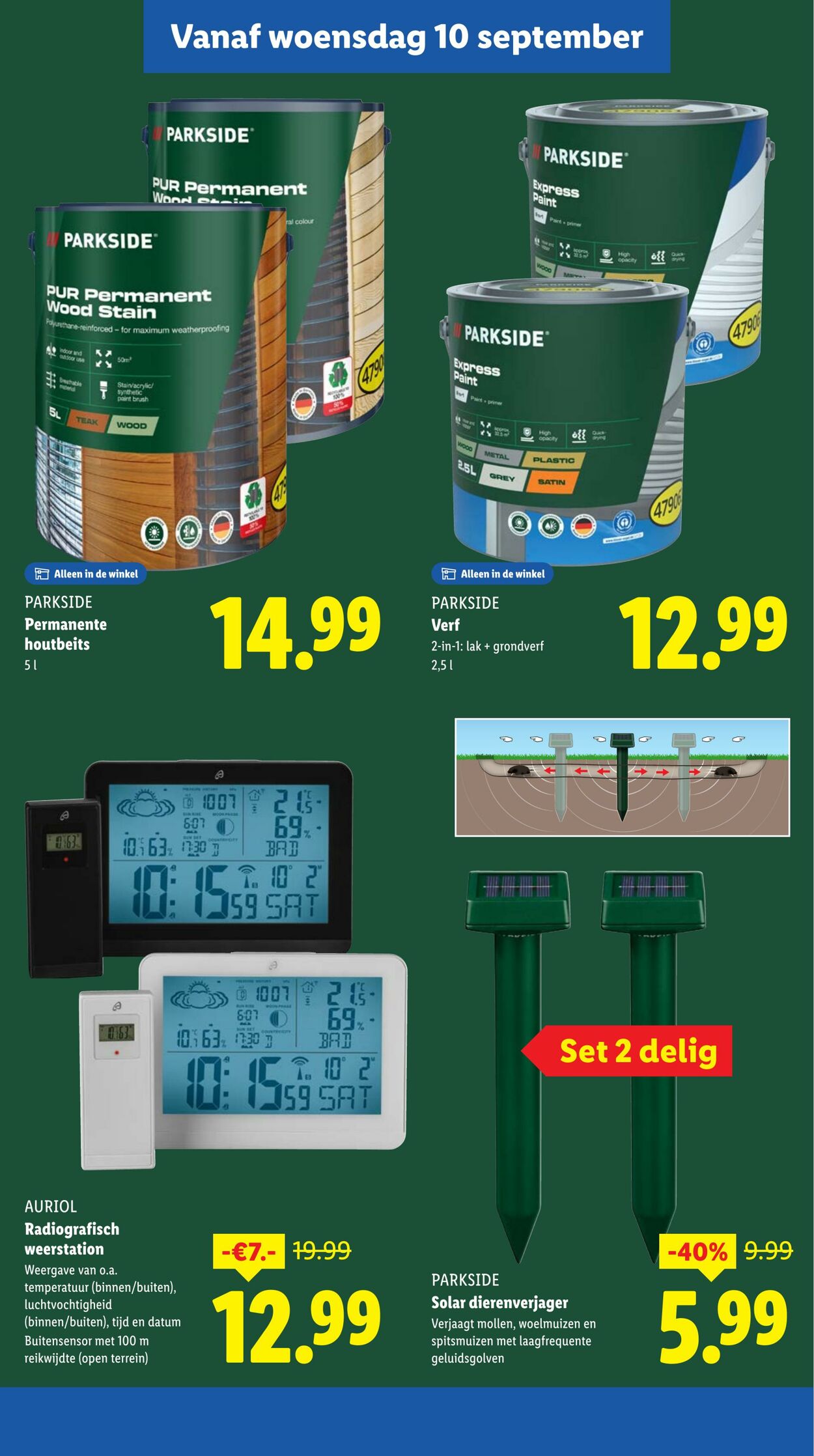 Folder Lidl 10.09.2025 - 16.09.2025