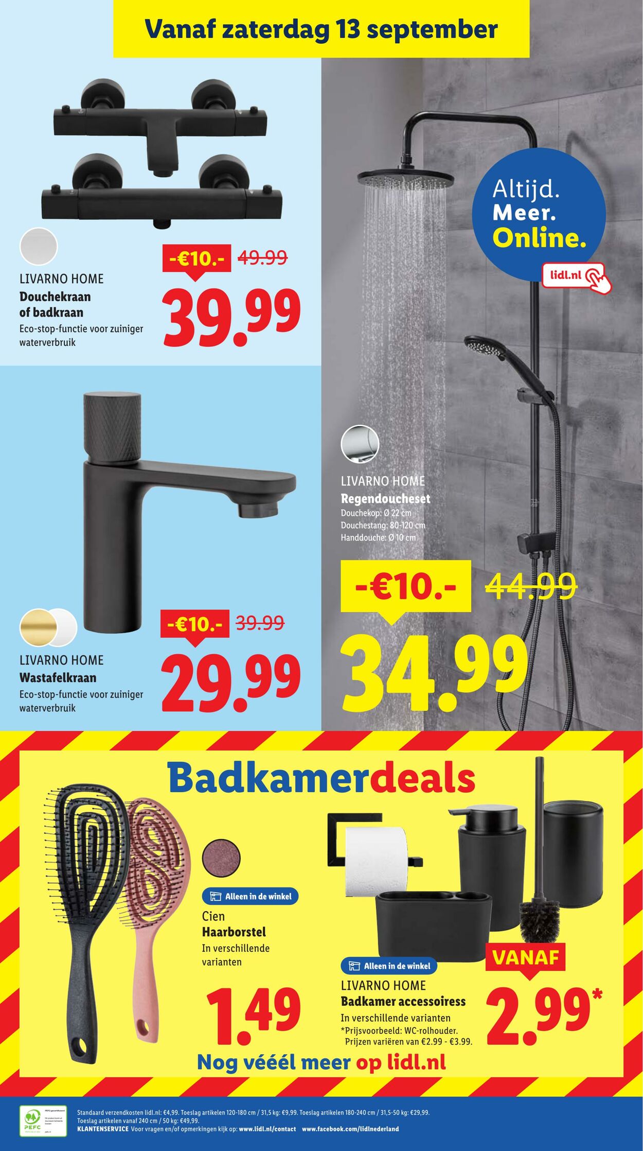Folder Lidl 10.09.2025 - 16.09.2025