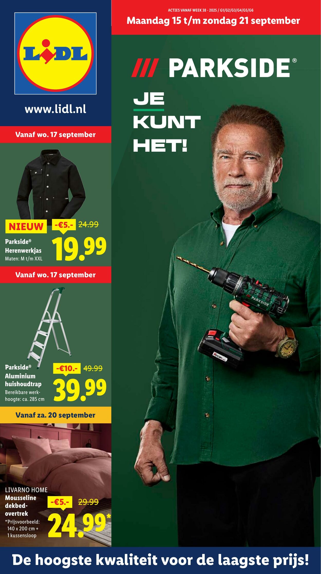 Folder Lidl 17.09.2025 - 23.09.2025