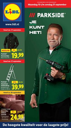 Folder Lidl 17.09.2025 - 23.09.2025