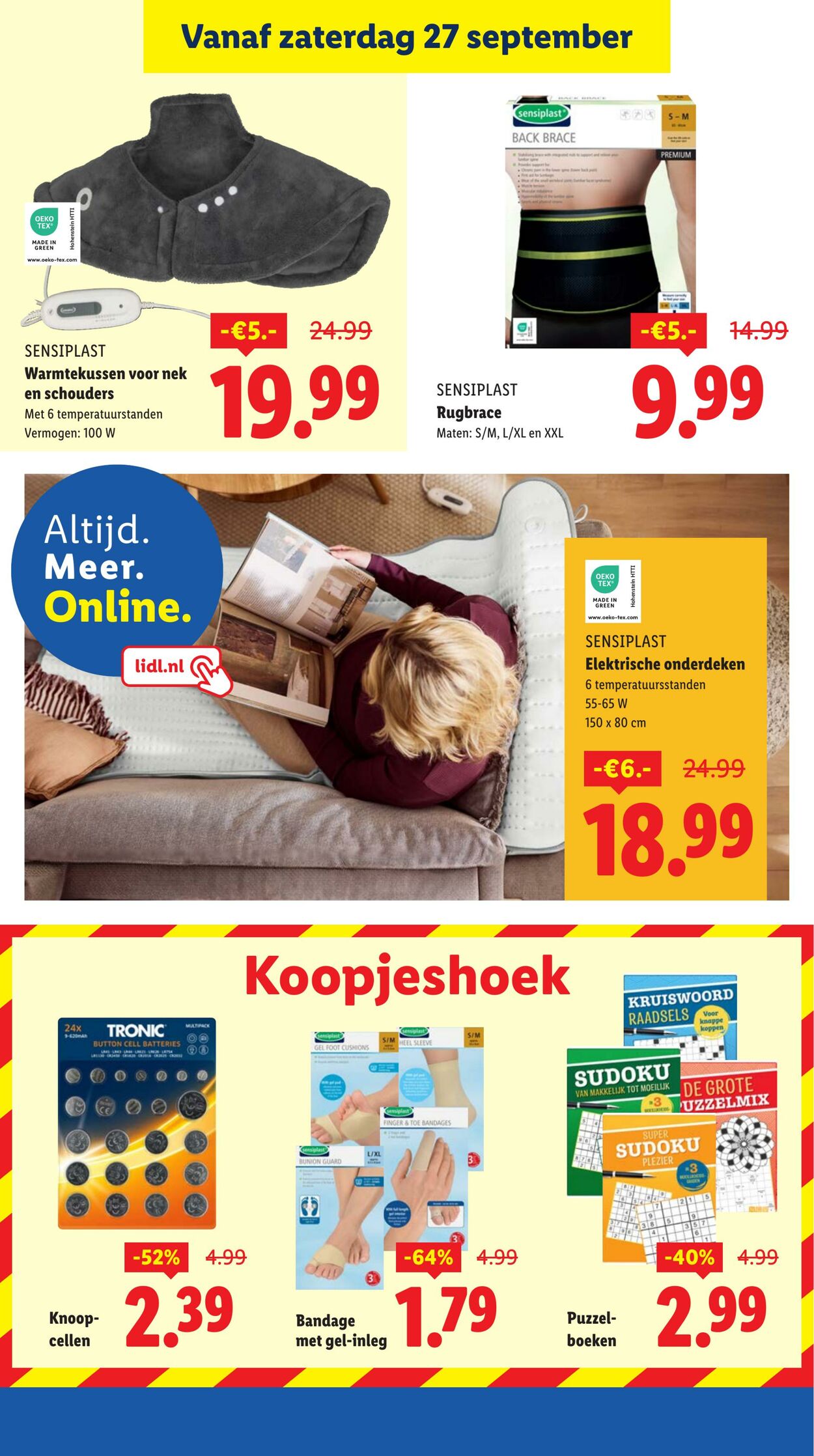 Folder Lidl 24.09.2025 - 30.09.2025