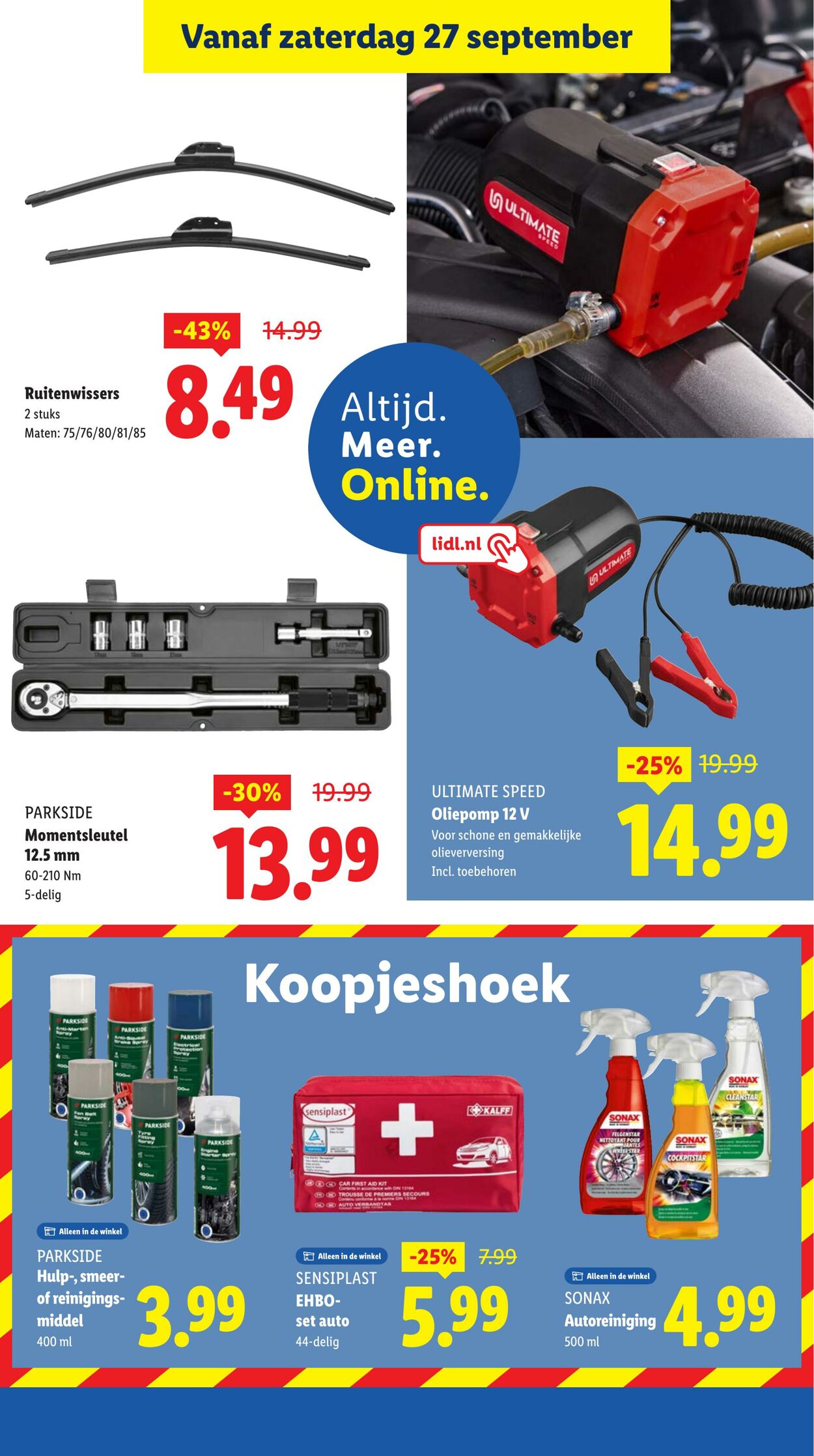 Folder Lidl 24.09.2025 - 30.09.2025