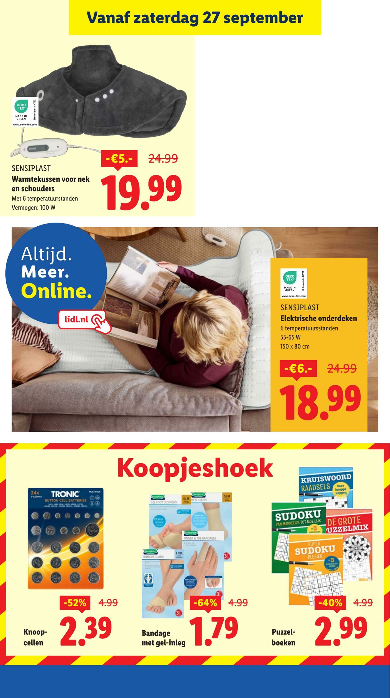 Folder Lidl 24.09.2025 - 30.09.2025