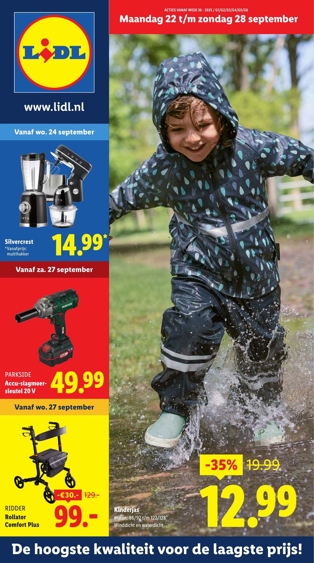 Folder Lidl 24.09.2025 - 30.09.2025