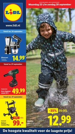 Folder Lidl 24.09.2025 - 30.09.2025