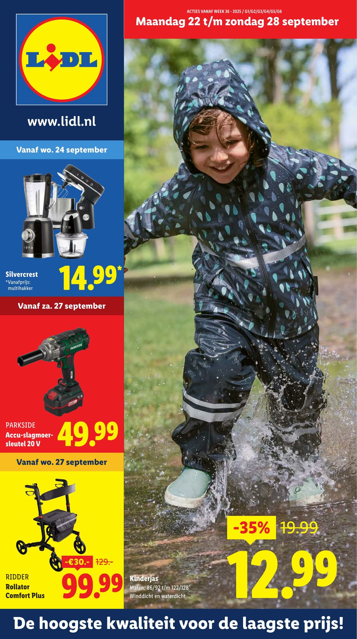 Folder Lidl 24.09.2025 - 30.09.2025