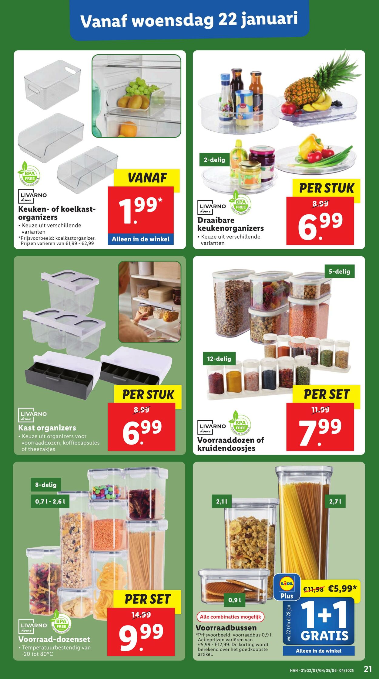 Folder Lidl 20.01.2025 - 26.01.2025