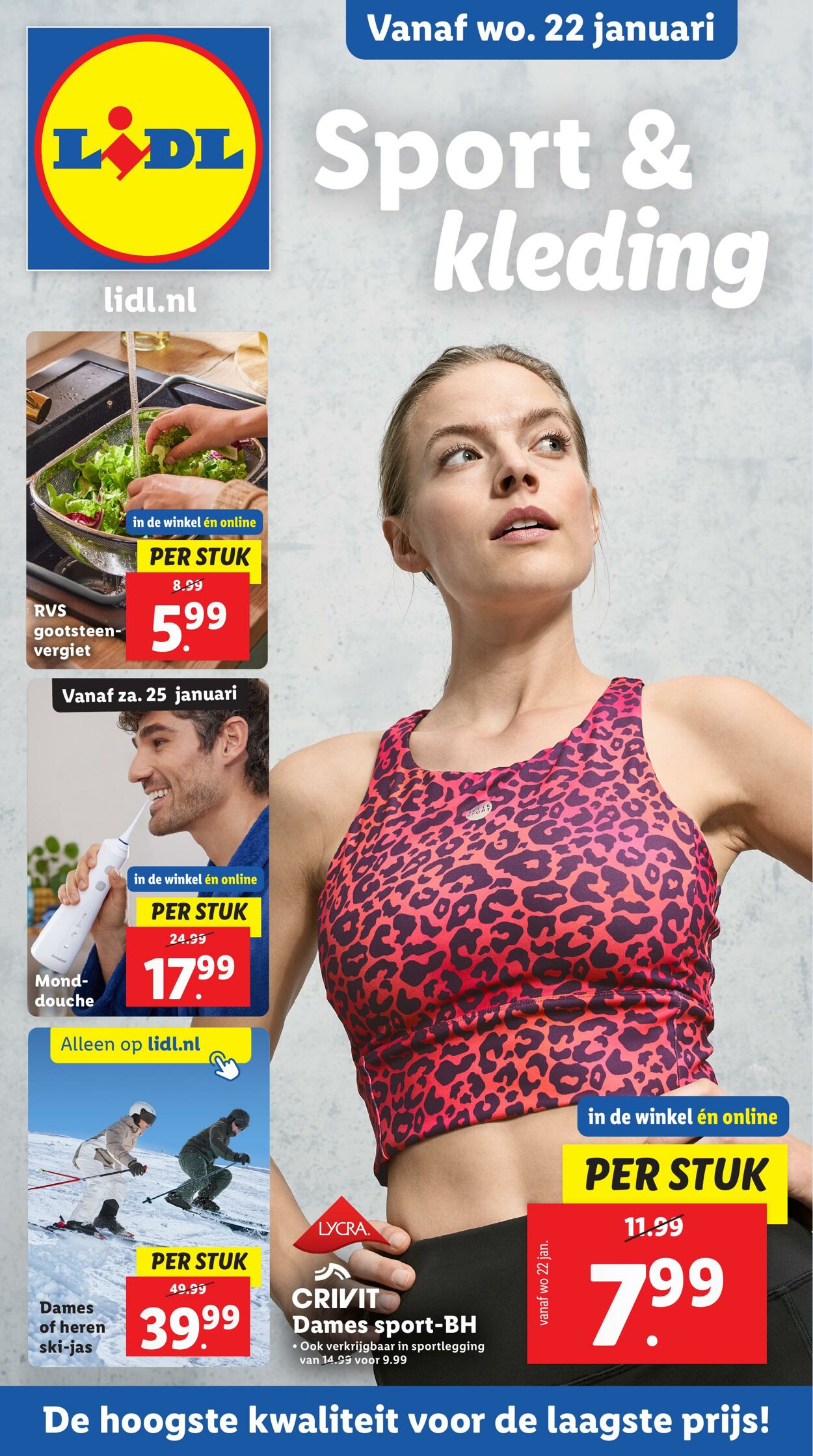 Folder Lidl 20.01.2025 - 26.01.2025