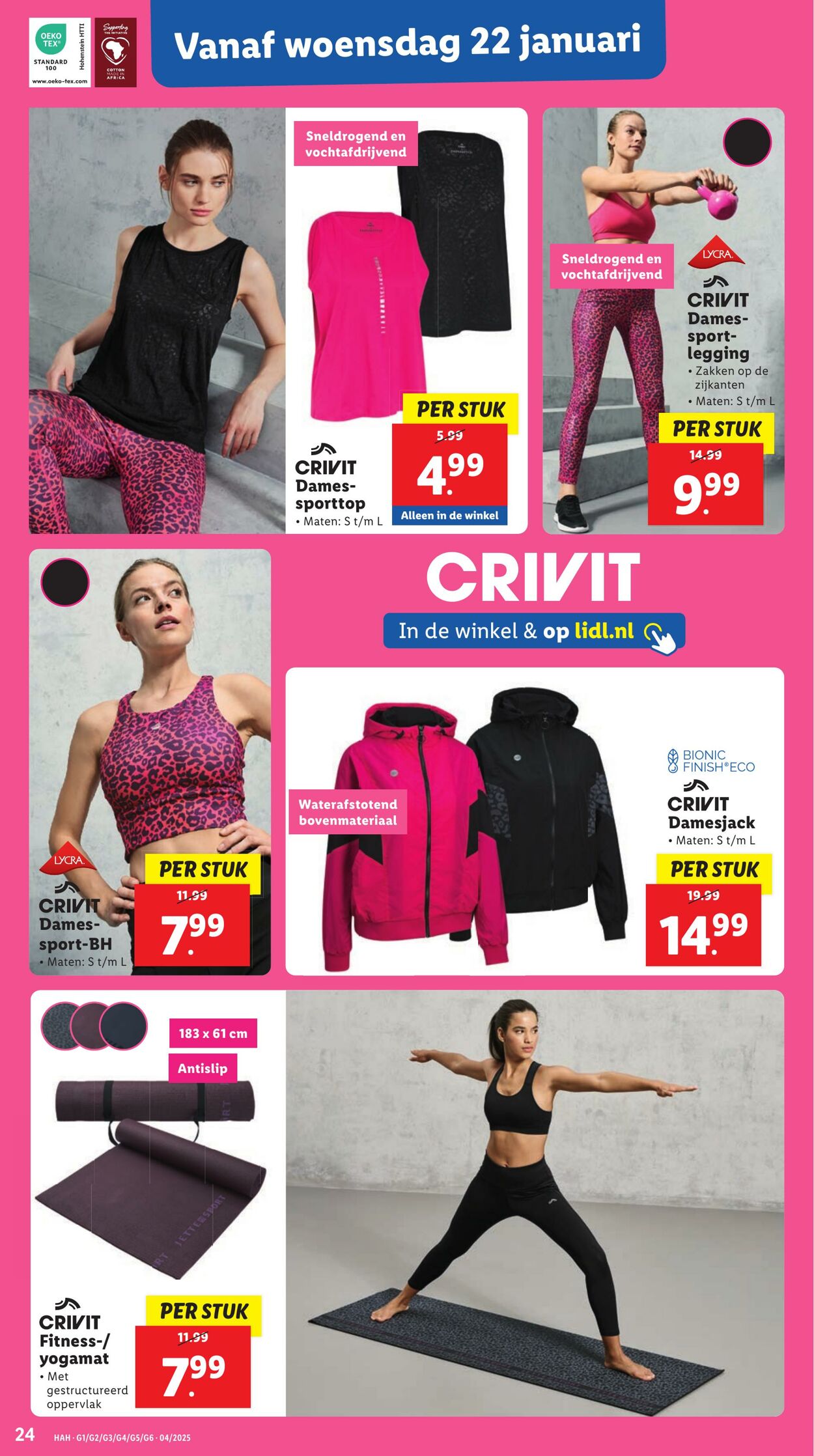 Folder Lidl 20.01.2025 - 26.01.2025