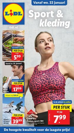 Folder Lidl 13.01.2025 - 19.01.2025