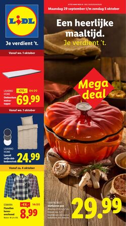 Folder Lidl 01.10.2025 - 07.10.2025