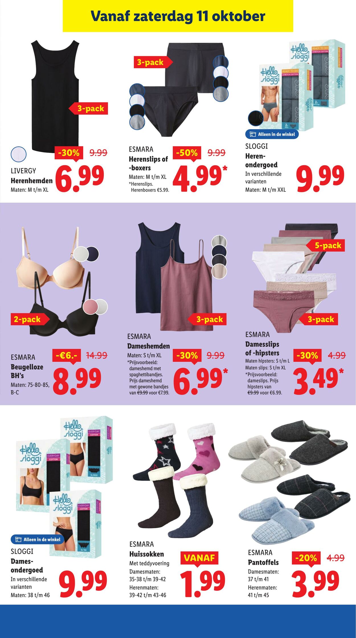 Folder Lidl 08.10.2025 - 14.10.2025