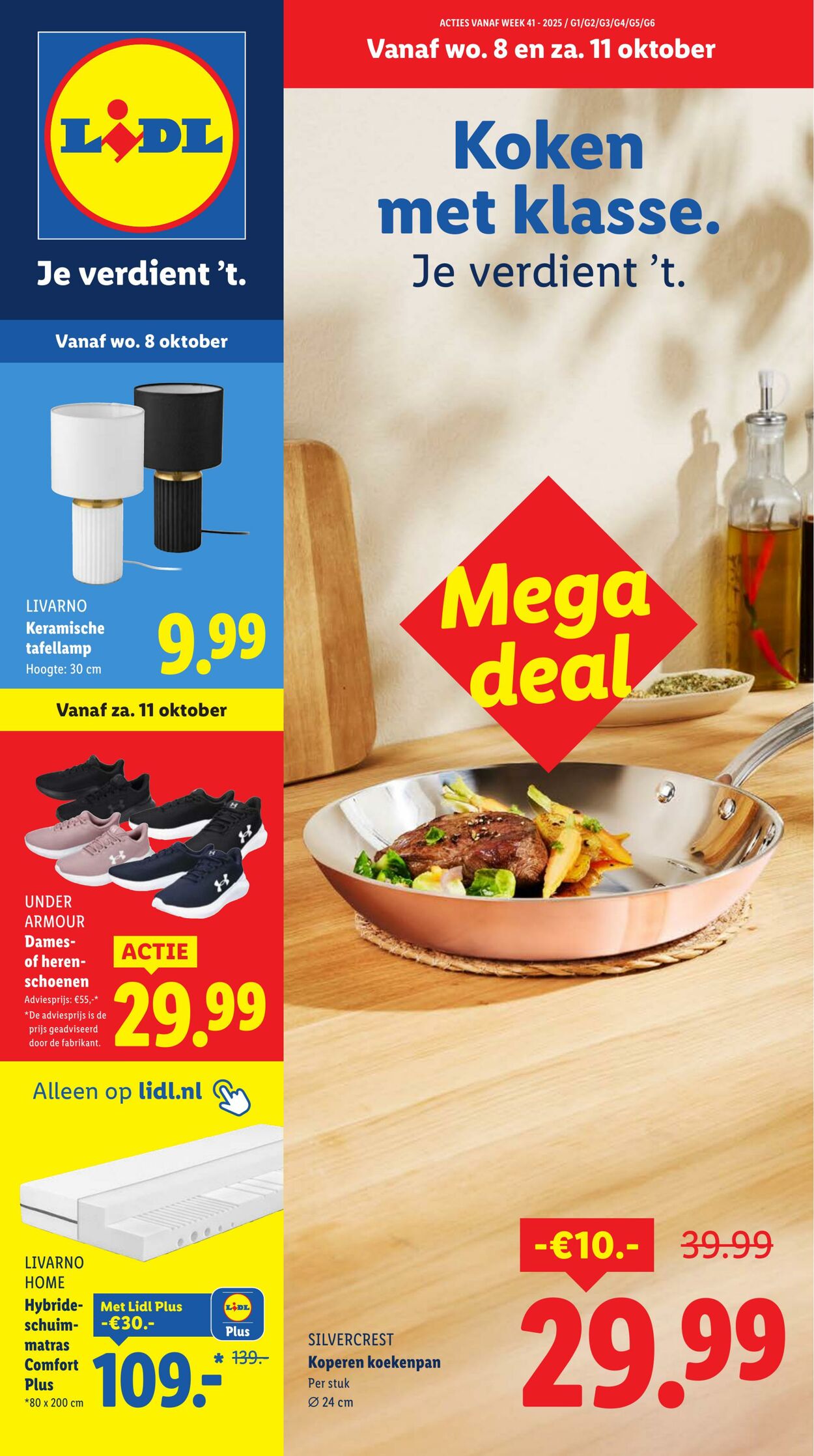 Folder Lidl 08.10.2025 - 14.10.2025