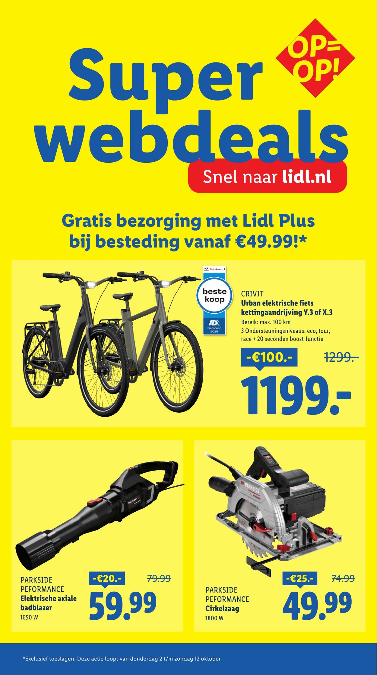 Folder Lidl 08.10.2025 - 14.10.2025