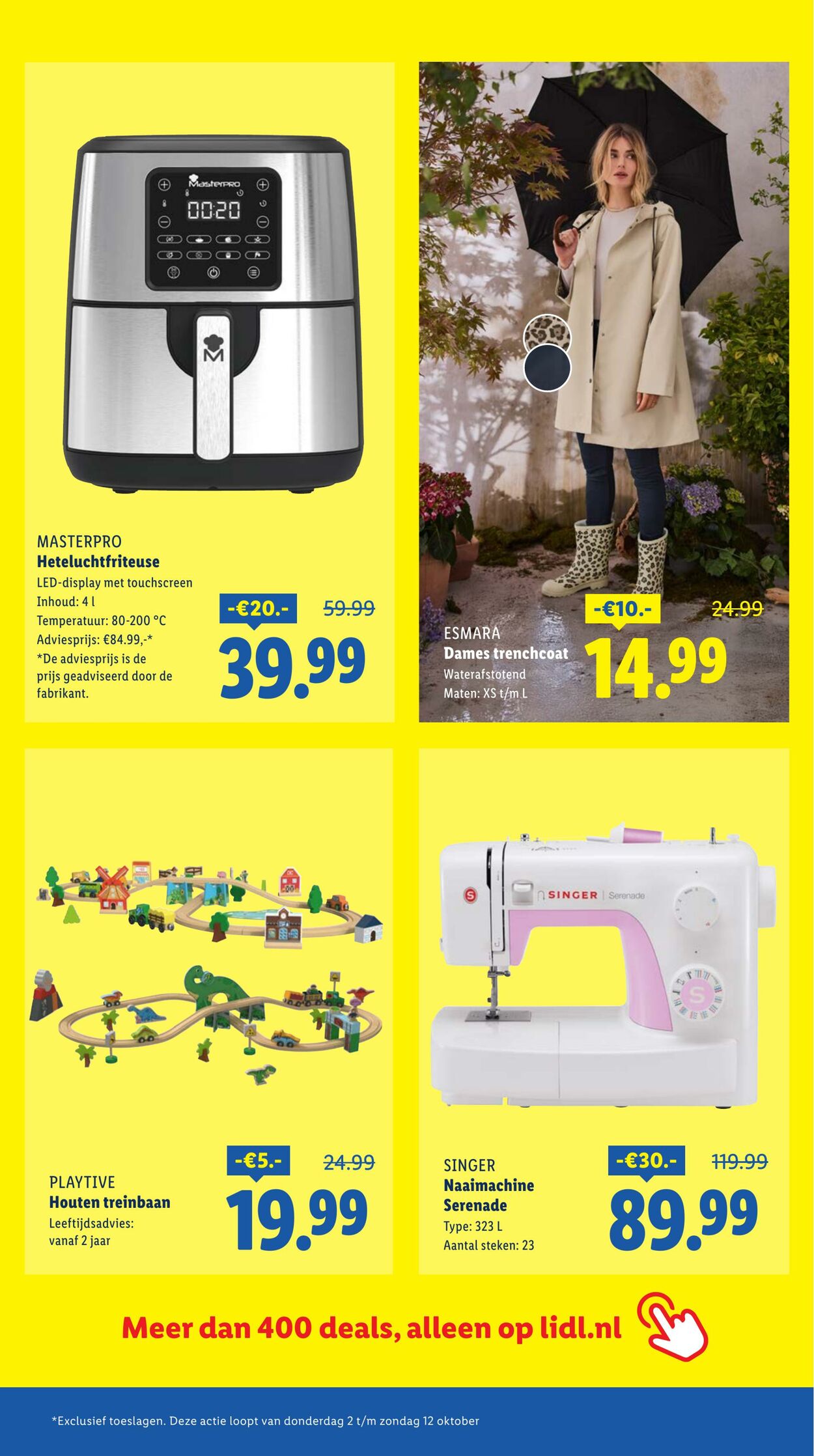 Folder Lidl 08.10.2025 - 14.10.2025