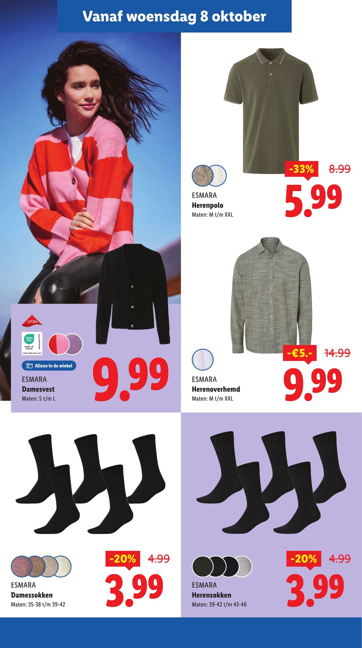 Folder Lidl 08.10.2025 - 14.10.2025