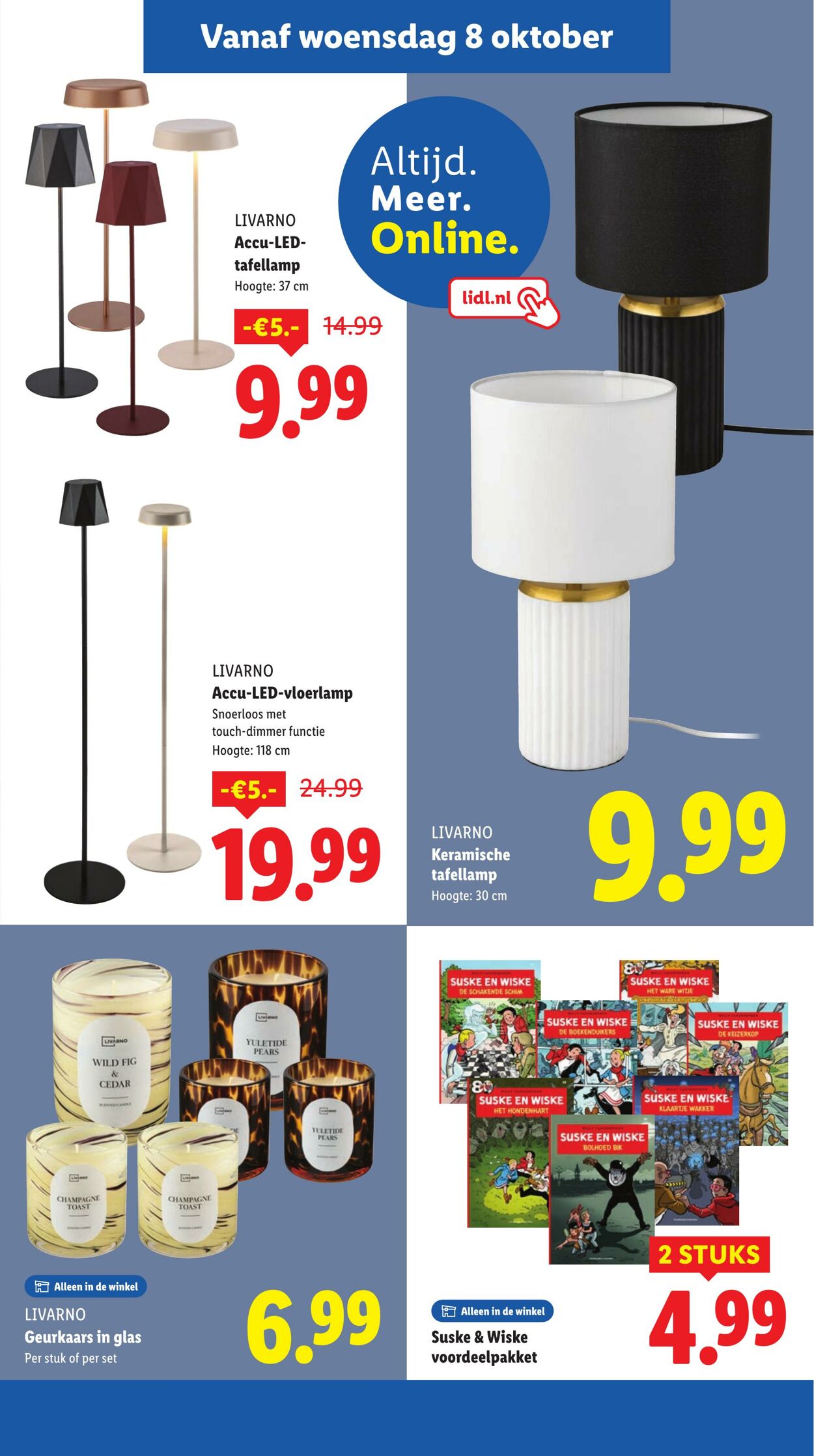Folder Lidl 08.10.2025 - 14.10.2025