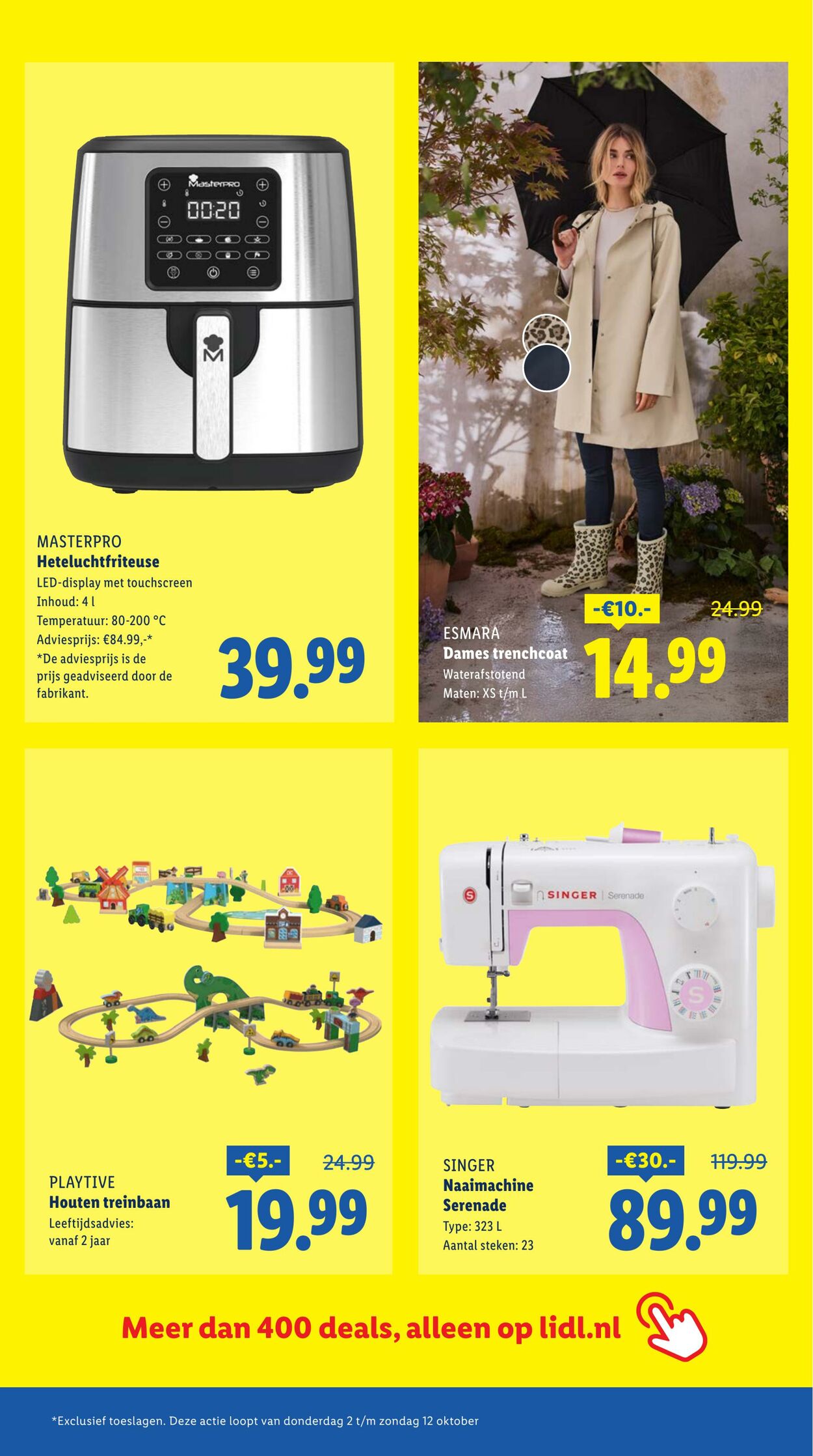 Folder Lidl 08.10.2025 - 14.10.2025