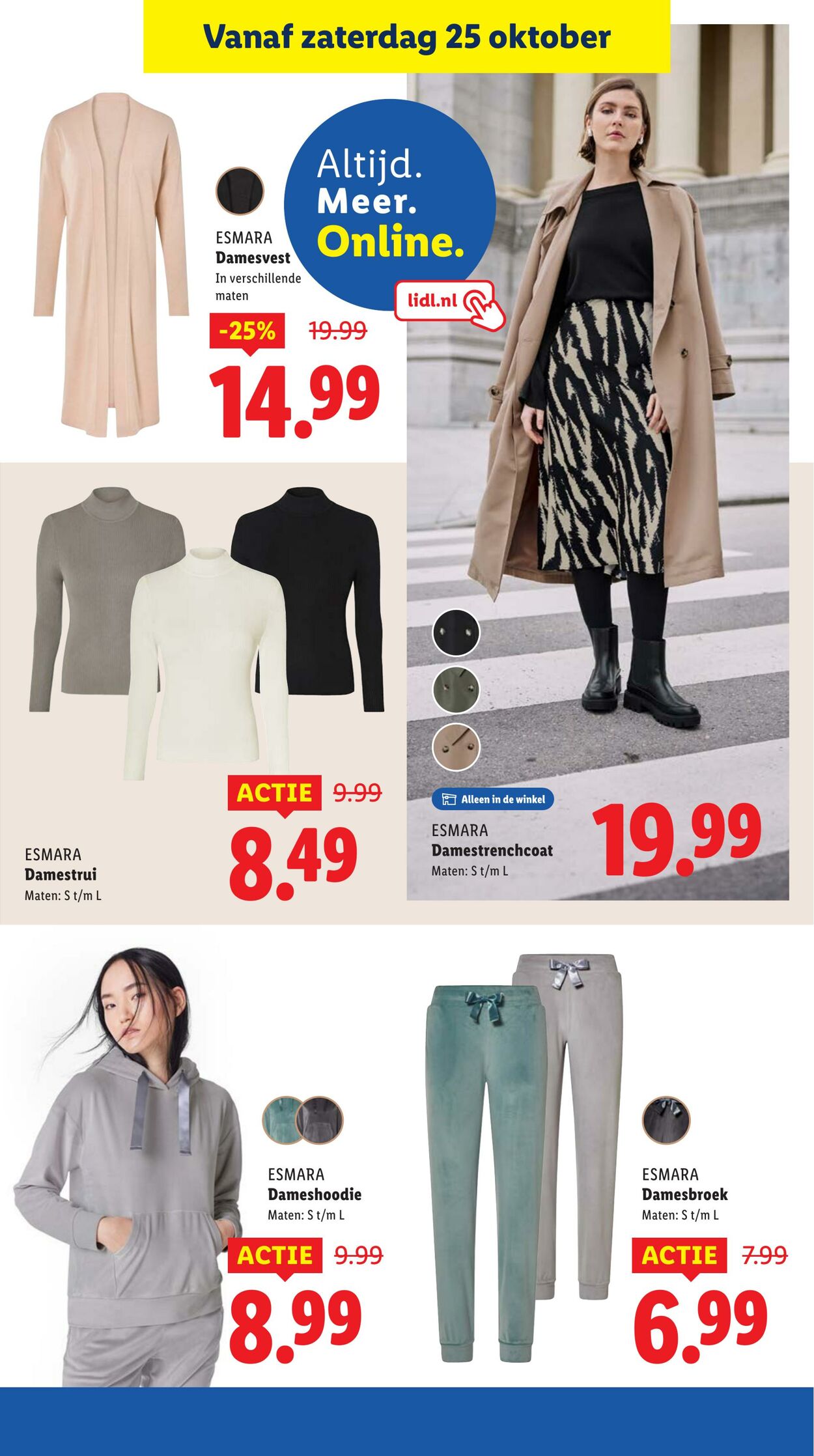Folder Lidl 22.10.2025 - 28.10.2025