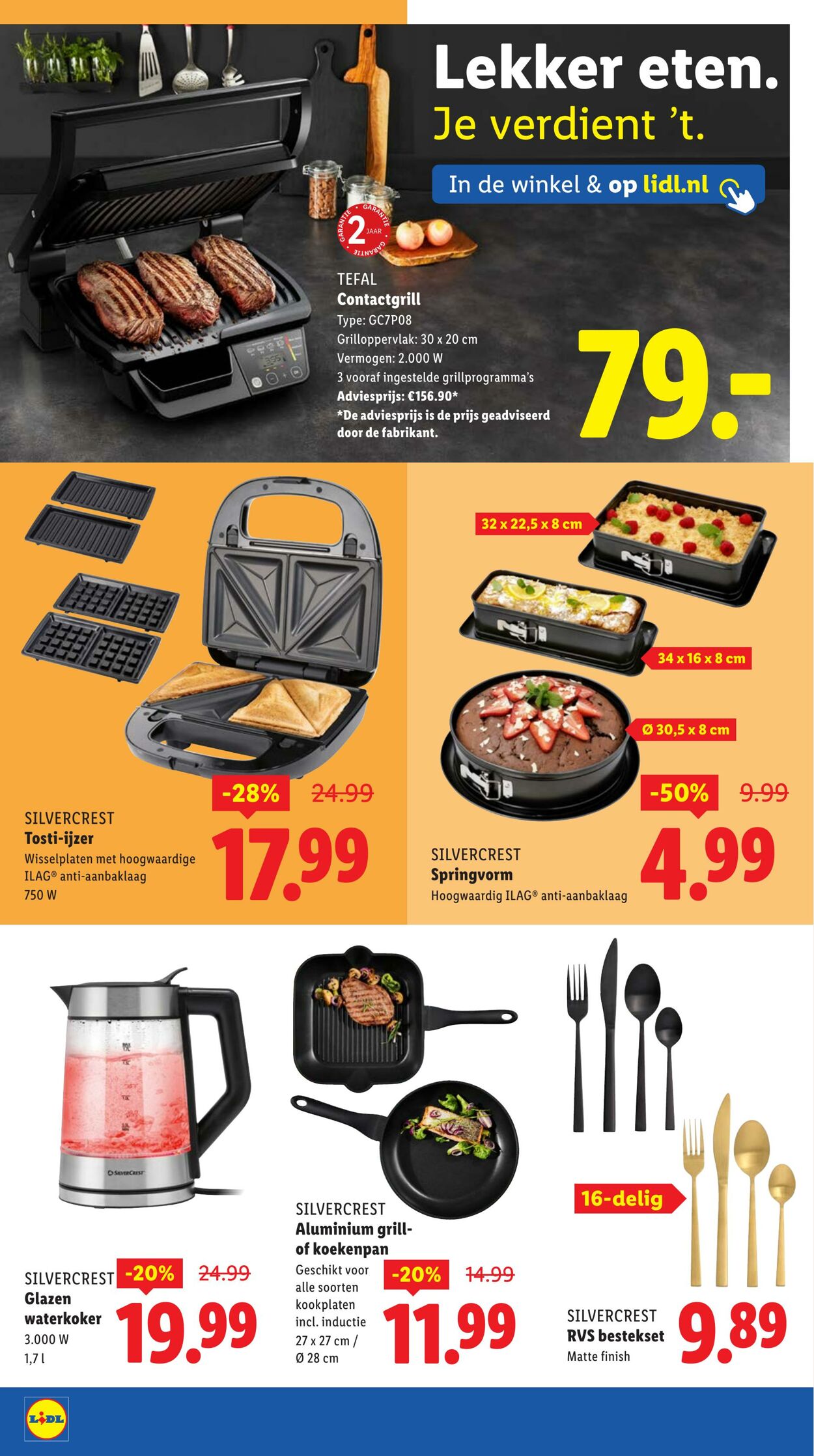 Folder Lidl 22.10.2025 - 28.10.2025