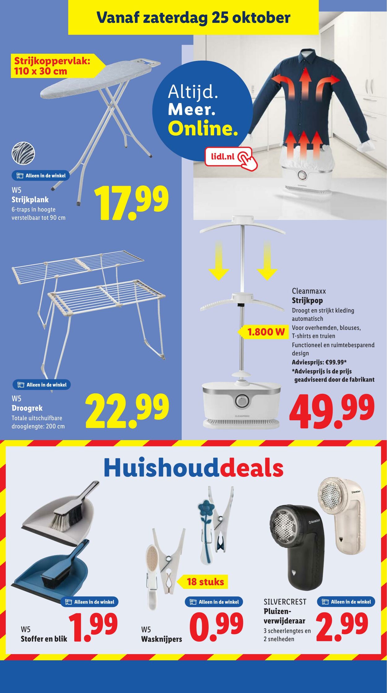 Folder Lidl 22.10.2025 - 28.10.2025