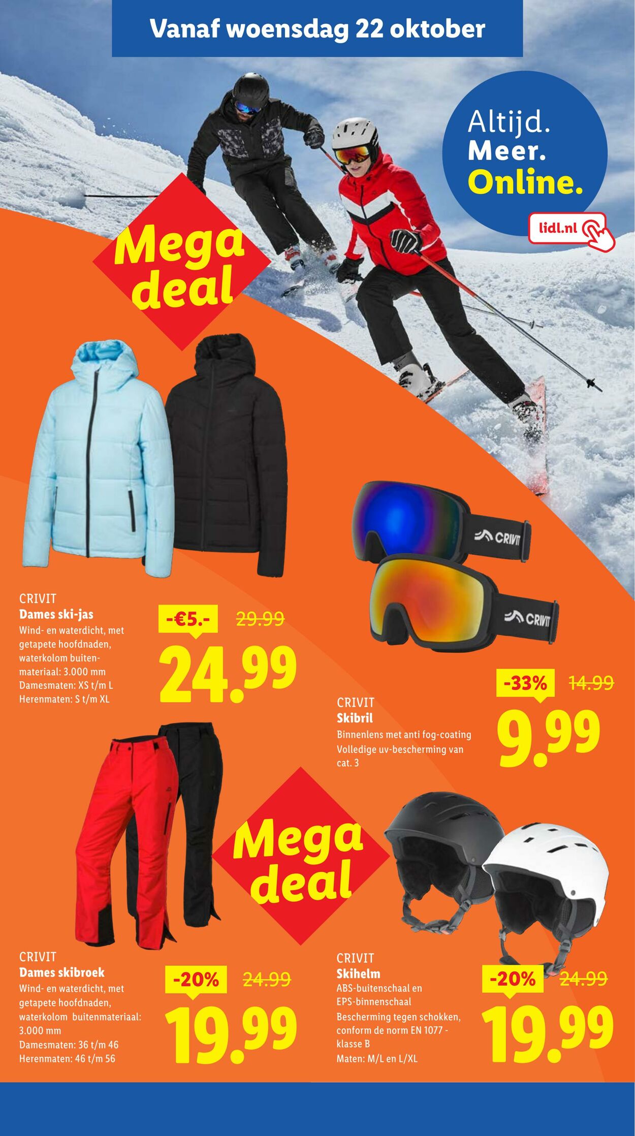 Folder Lidl 22.10.2025 - 28.10.2025
