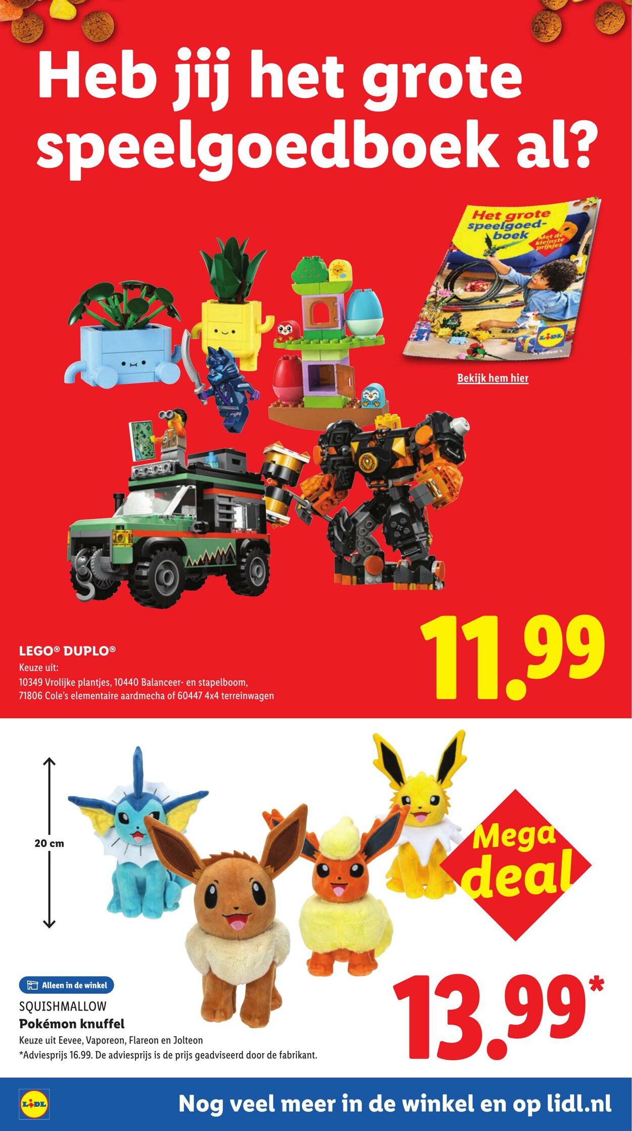 Folder Lidl 29.10.2025 - 04.11.2025