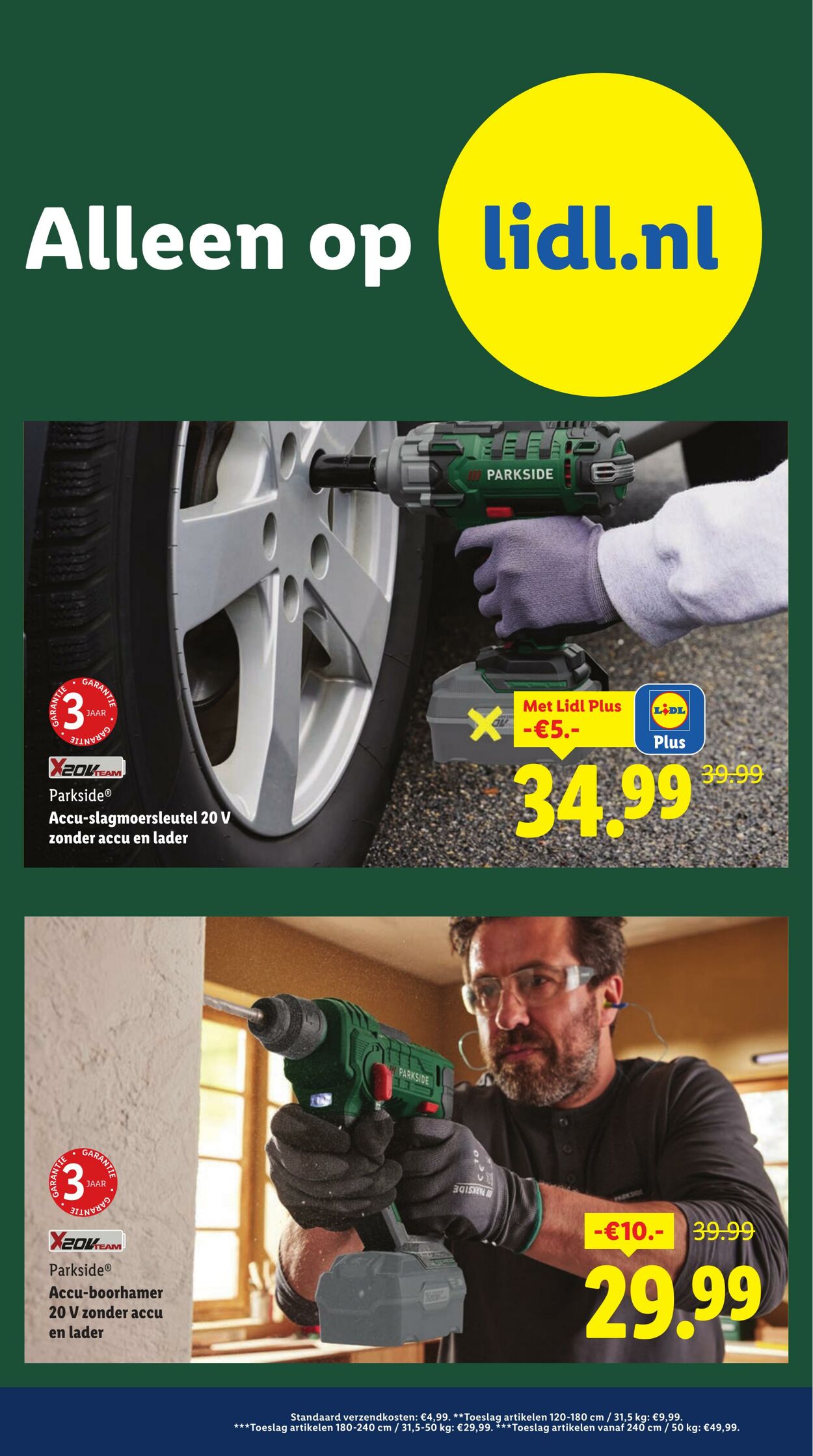 Folder Lidl 29.10.2025 - 04.11.2025
