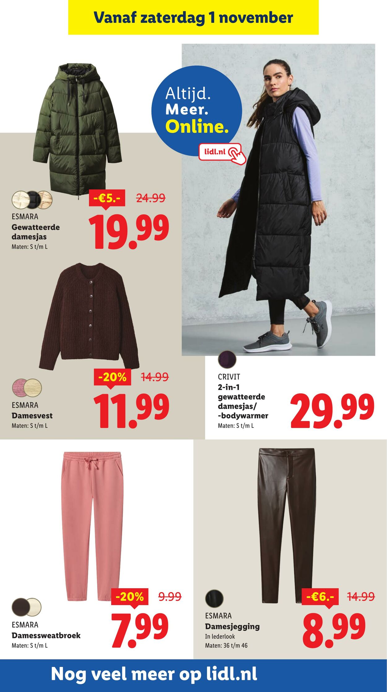 Folder Lidl 29.10.2025 - 04.11.2025