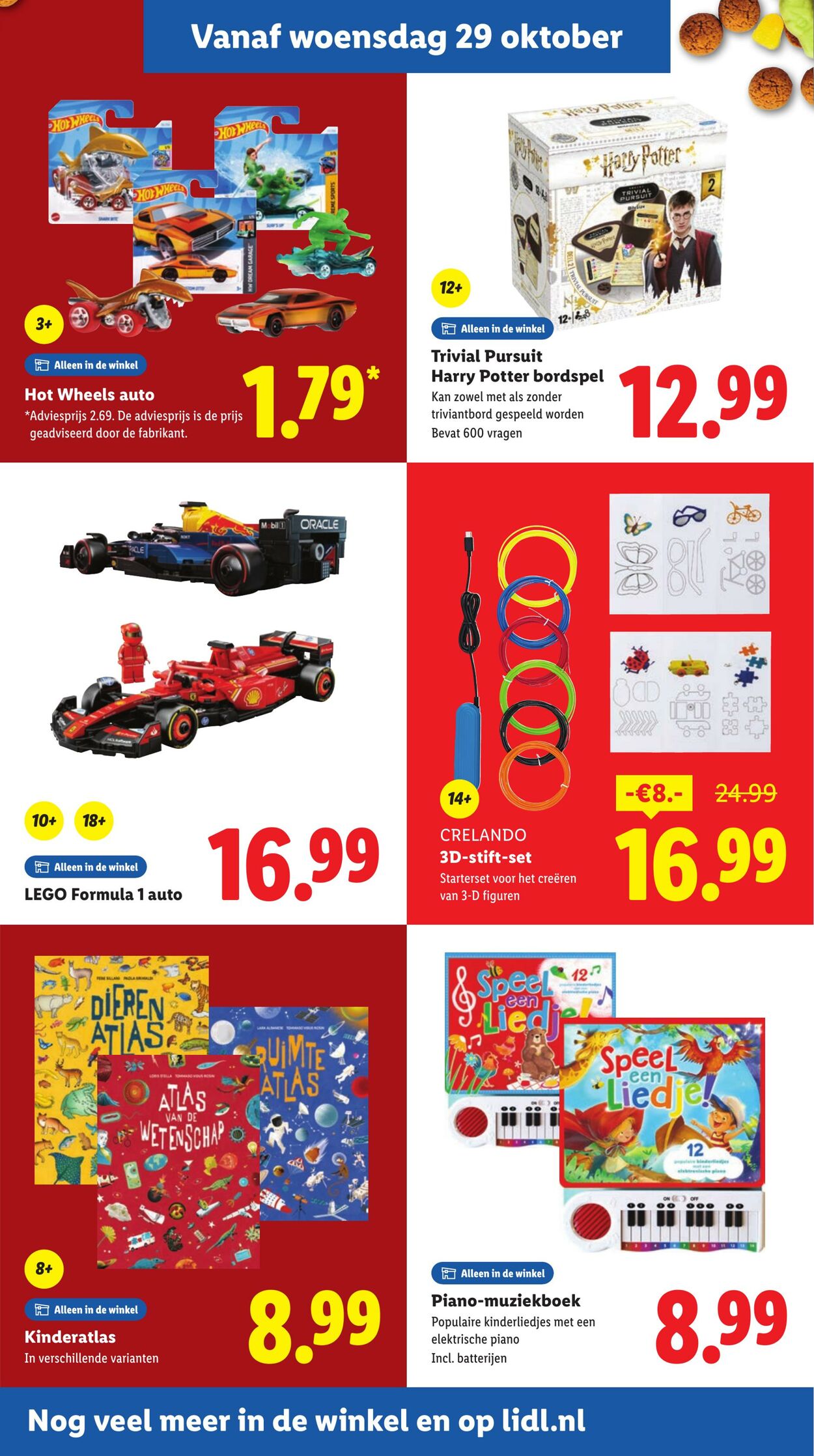 Folder Lidl 29.10.2025 - 04.11.2025