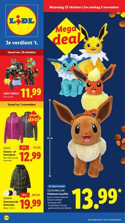 Folder Lidl 29.10.2025 - 04.11.2025