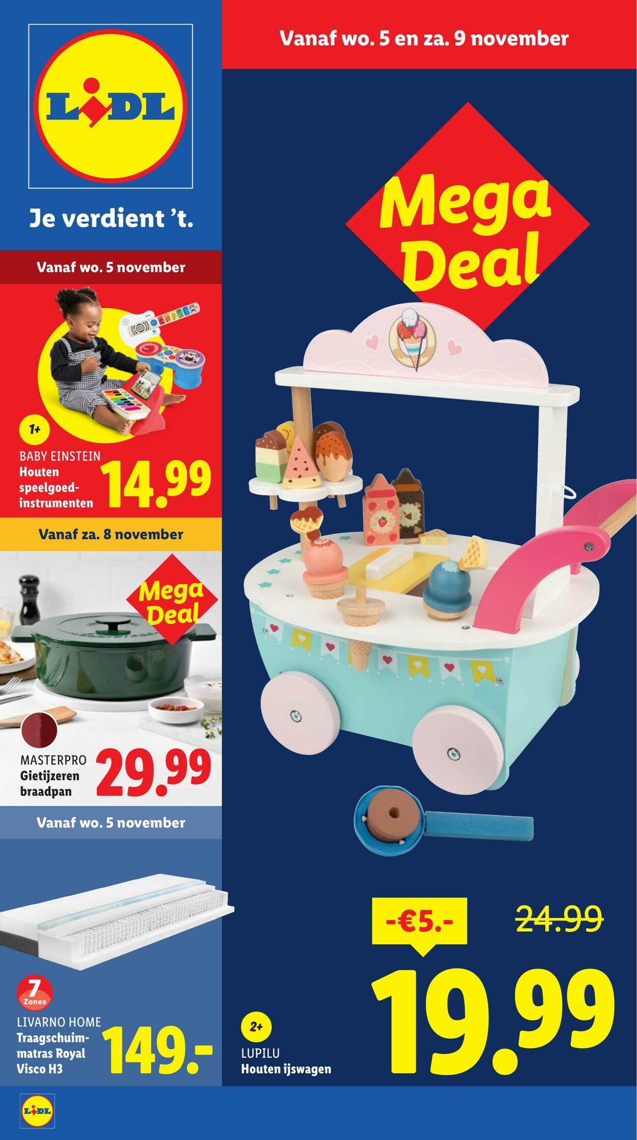 Folder Lidl 05.11.2025 - 11.11.2025