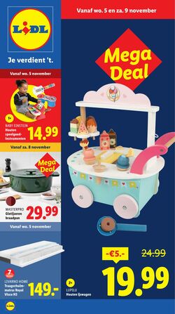 Folder Lidl 05.11.2025 - 11.11.2025